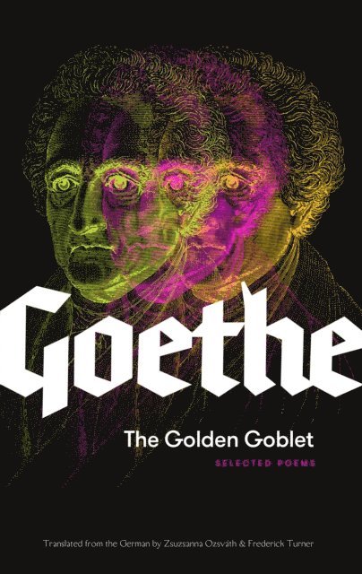 Johann Wolfgang von Goethe - Golden Goblet, E-bok