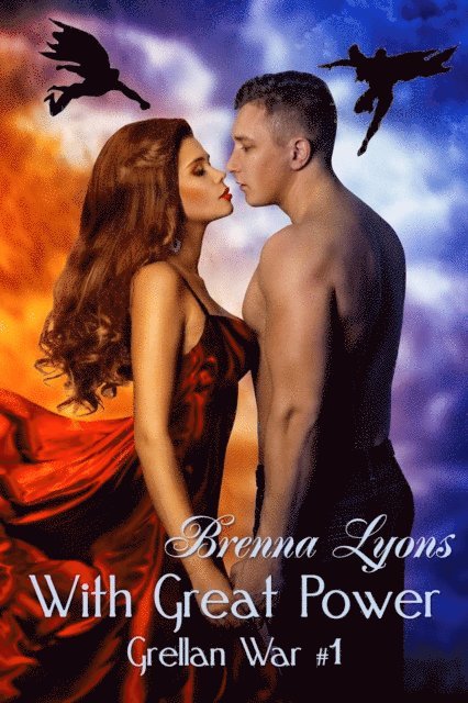Brenna Lyons - With Great Power (Grellan War #1), E-bok
