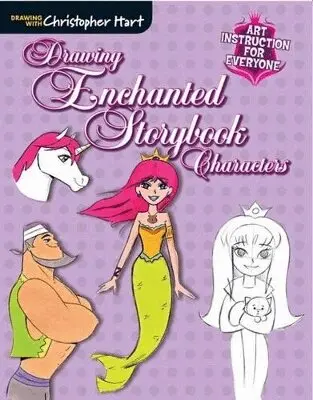 C Hart - Drawing Enchanted Storybook Characters, Häftad