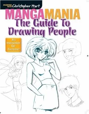 Christopher Hart - Mangamania, Häftad