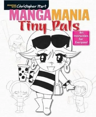Christopher Hart - Mangamania, Häftad