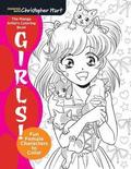 Manga Artist's Coloring Book: Girls!