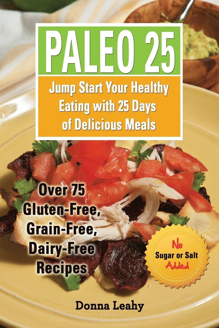 Donna Leahy - Paleo 25, Häftad