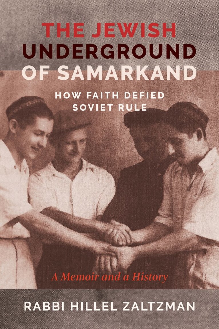 Hillel Zaltzman - Jewish Underground of Samarkand, Häftad