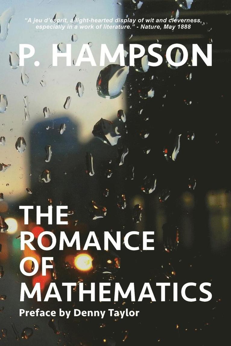 P Hampson - Romance of Mathematics, Häftad