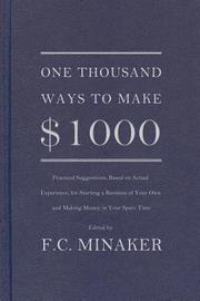 One Thousand Ways to Make $1000