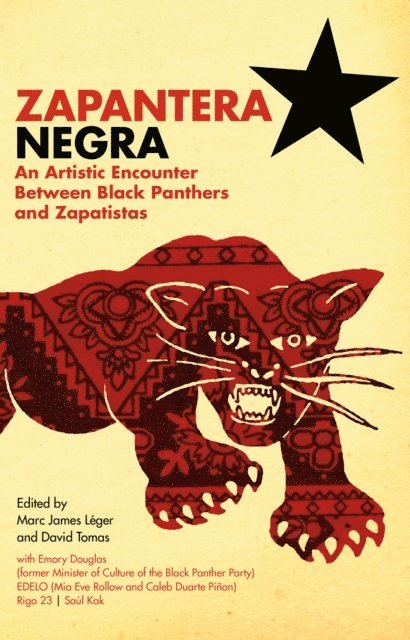 David Tomas, Marc James Leger - Zapantera Negra, E-bok