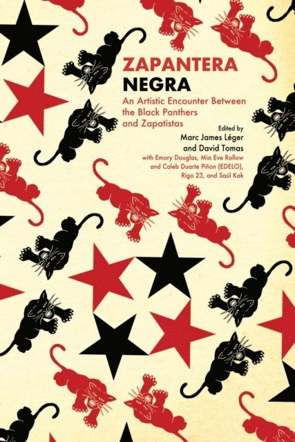 David Tomas, Marc James Leger - Zapantera Negra, E-bok