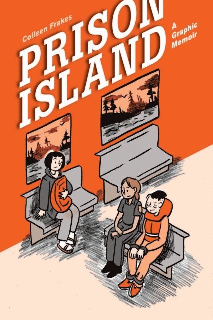 Colleen Frakes - Prison Island, E-bok