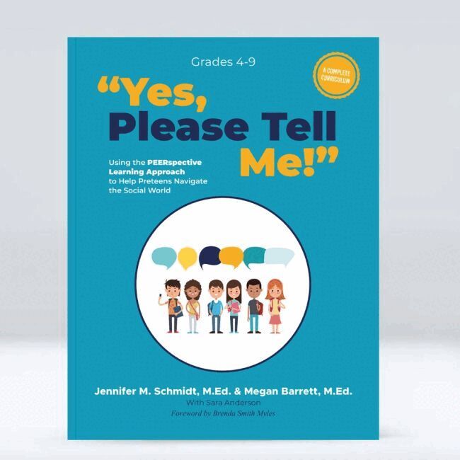 Jennifer M. Schmidt, Megan Barrett - Yes, Please Tell Me!, Häftad