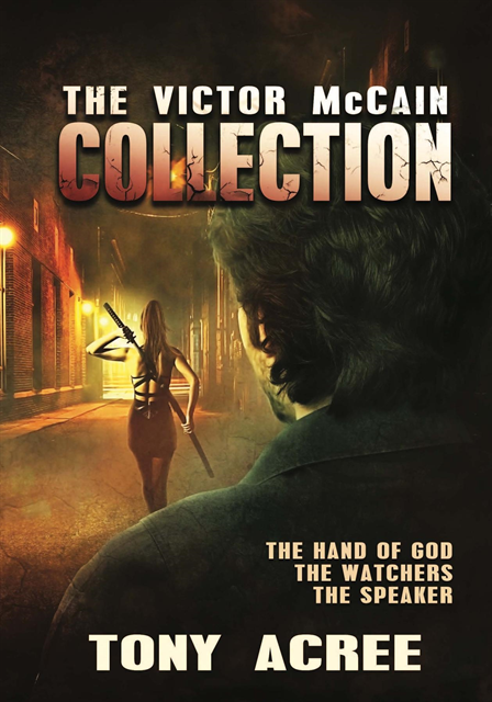 Tony Acree - Victor McCain Collection, E-bok