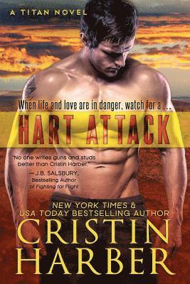 Cristin Harber - Hart Attack, Häftad. Tillgänglighet: Tillfälligt slut