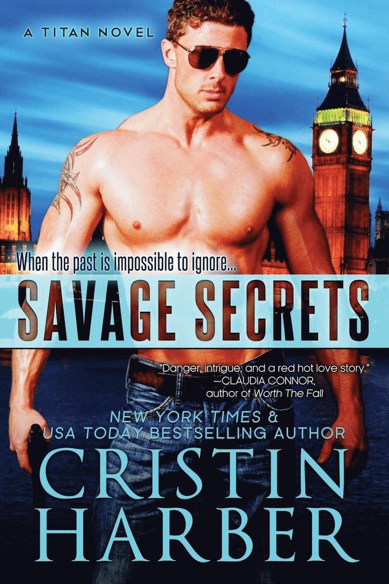 Cristin Harber - Savage Secrets, Häftad