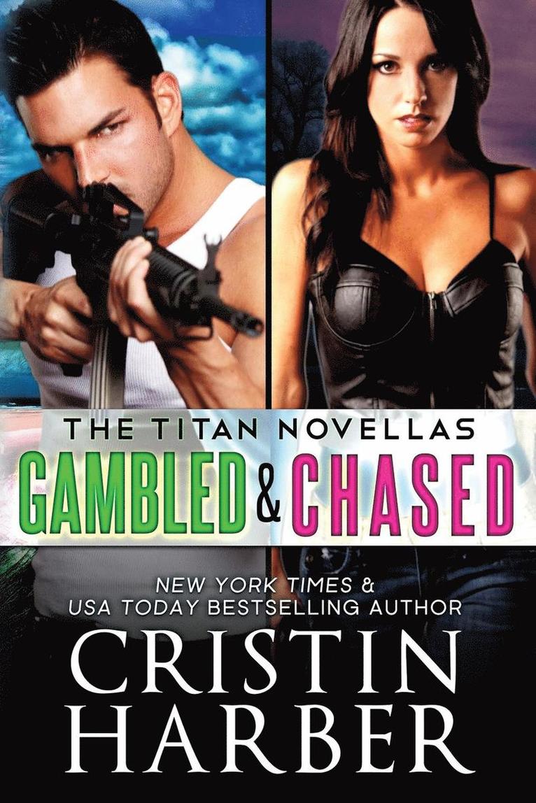 Cristin Harber - Titan Novellas, Häftad