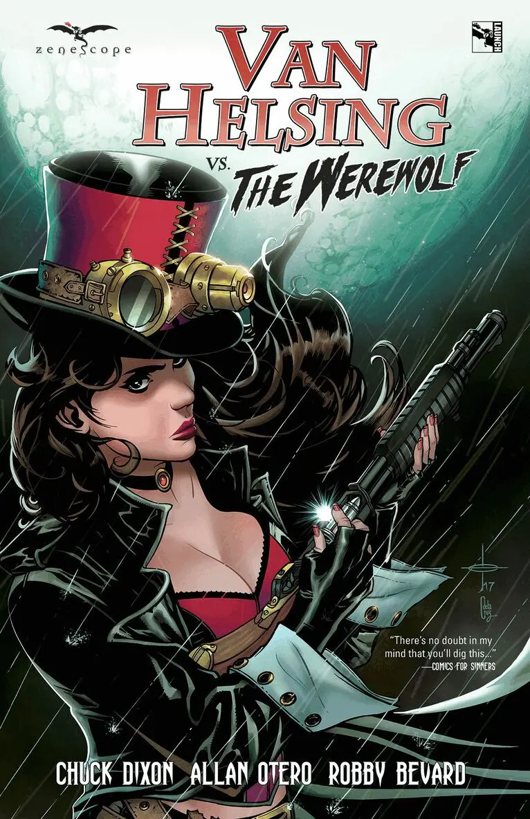 Chuck Dixon - Van Helsing vs The Werewolf, Häftad. Tillgänglighet: Tillfälligt slut
