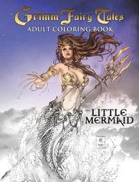 Grimm Fairy Tales Adult Coloring Book