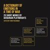 Dictionary of Emotions in a Time of War