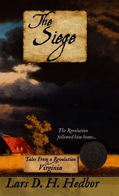 Lars D H Hedbor - Siege, Inbunden