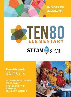 Jeannie Ruiz - STEAMStart Second Grade 2D, Inbunden