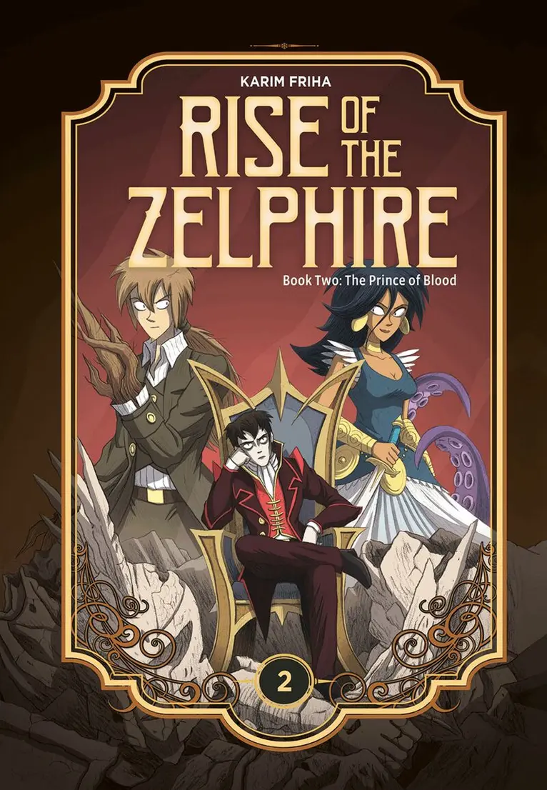 Karim Friha - Rise of the Zelphire Book Two, Inbunden. Tillgänglighet: Lägg i varukorg