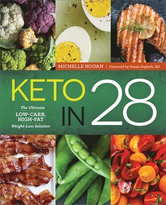 Keto in 28 av Michelle Hogan