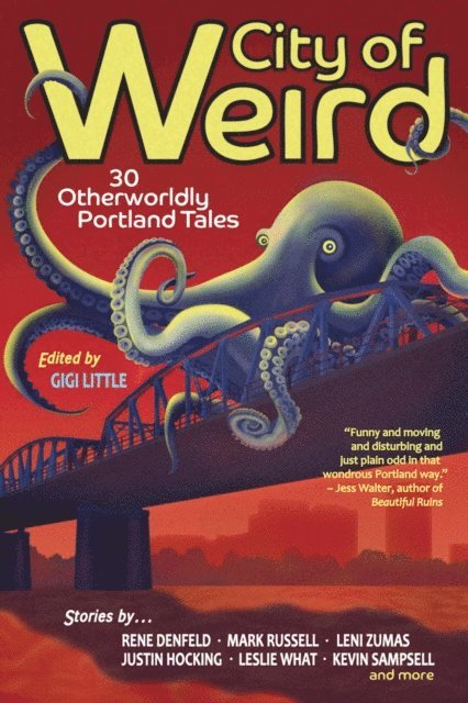 Gigi Little - City of Weird, E-bok