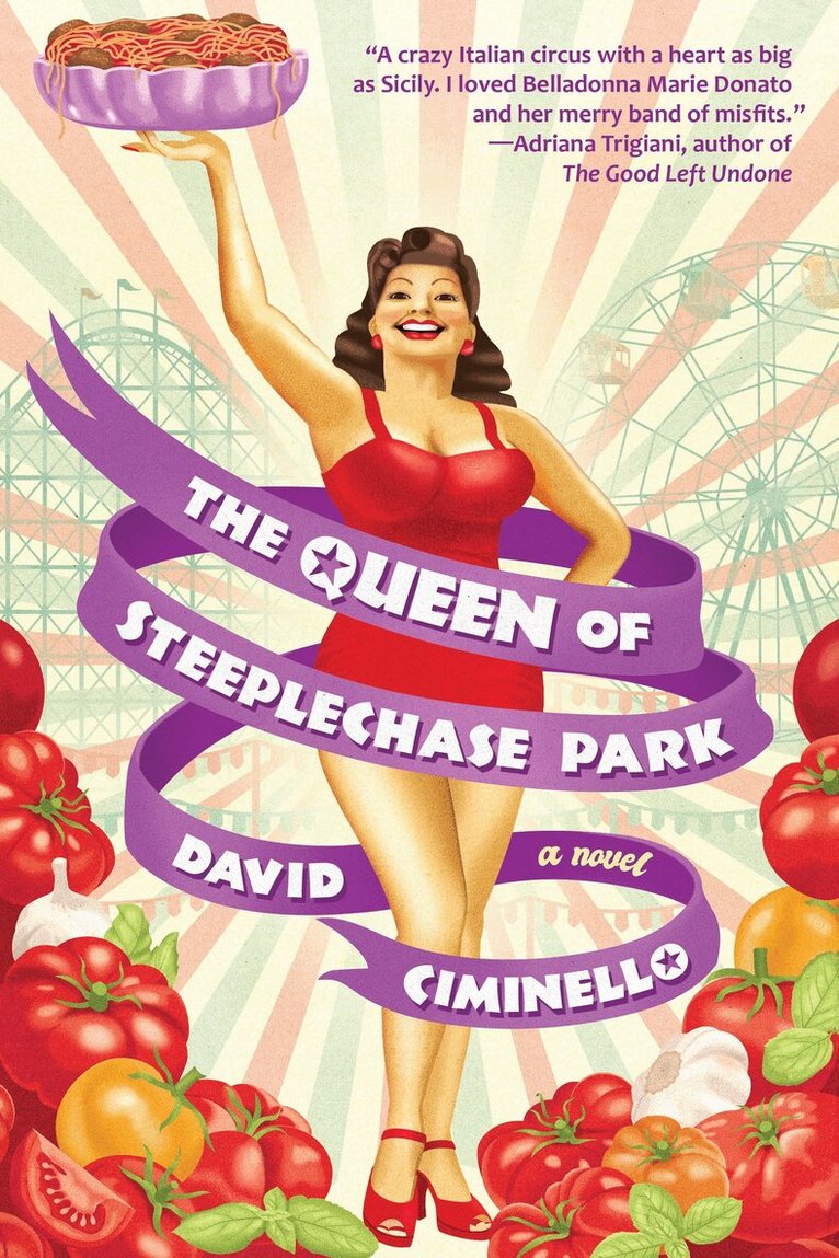 David Ciminello - Queen of Steeplechase Park, Häftad
