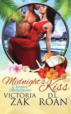 D. L. Roan, Victoria Zak - Midnight's Kiss, Häftad