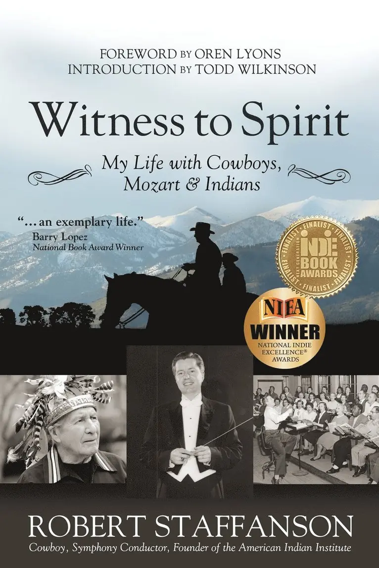 Robert Staffanson - Witness to Spirit, Häftad. Tillgänglighet: Lägg i varukorg