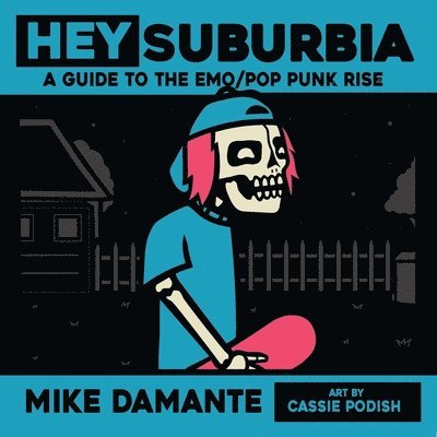 Mike Damante - Hey Suburbia, Häftad. Tillgänglighet: Lägg i varukorg