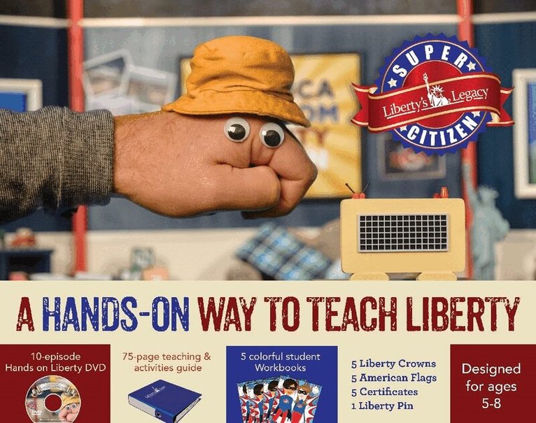 Liberty's Legacy - Super Citizen Home School Kit, Övrigt