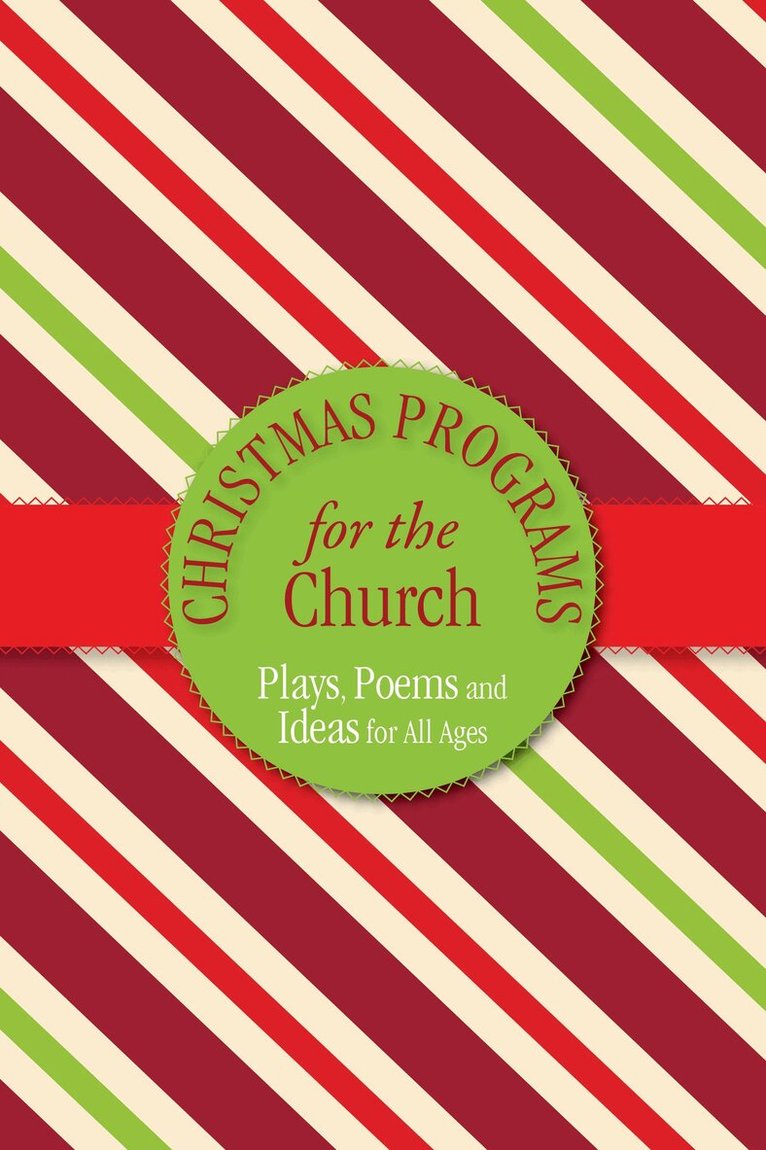 Paul Shepherd - Christmas Programs for the Church, Häftad