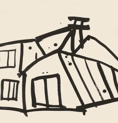Katherine Bernhardt - Houses, Häftad. Tillgänglighet: Lägg i varukorg