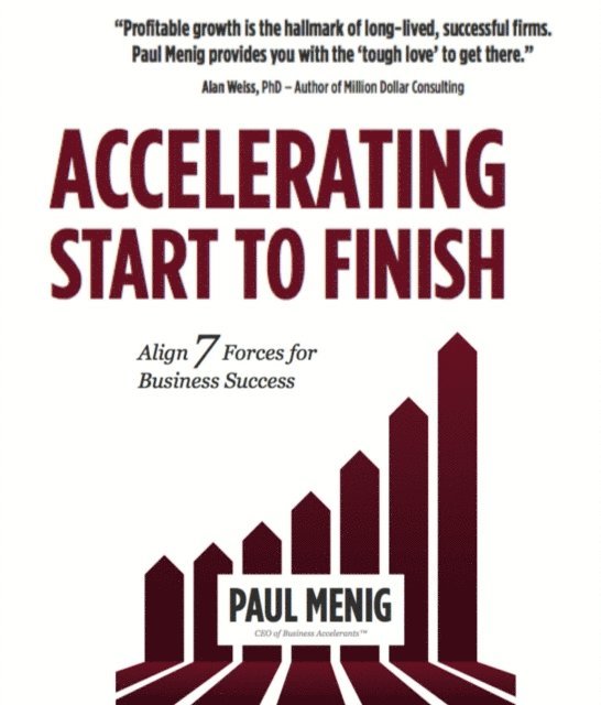 Paul Menig - Accelerating Start to Finish, E-bok