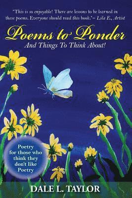 Dale Taylor - Poems to Ponder, Häftad