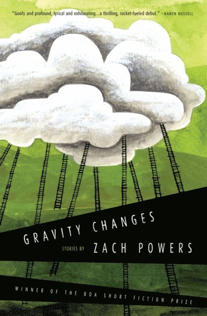 Zach Powers - Gravity Changes, E-bok