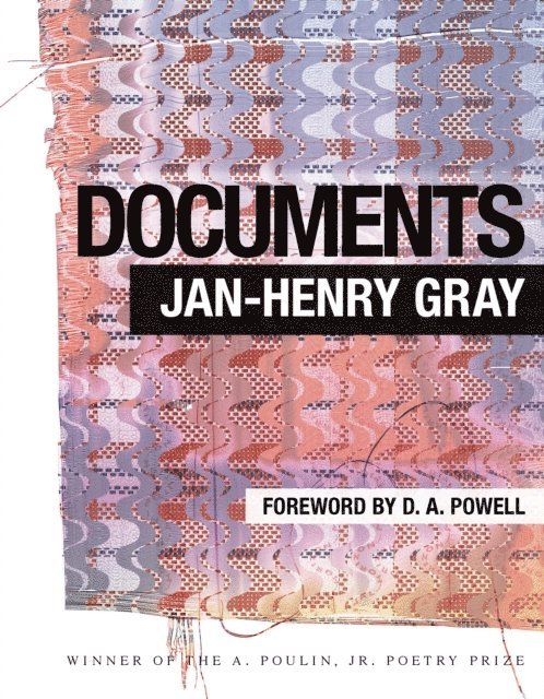 Jan-Henry Gray - Documents, E-bok