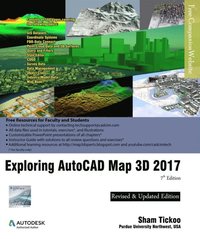 Exploring AutoCAD Map 3D 2017