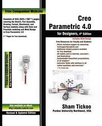 Creo Parametric 4.0 for Designers