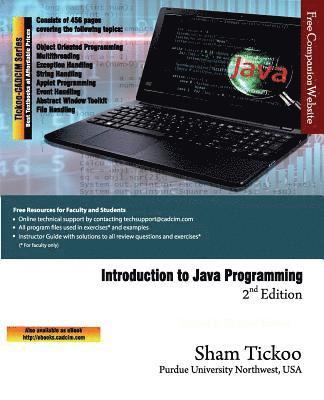 Prof Sham Purdue University Northwest - Introduction to Java Programming, 2nd Edition, Häftad
