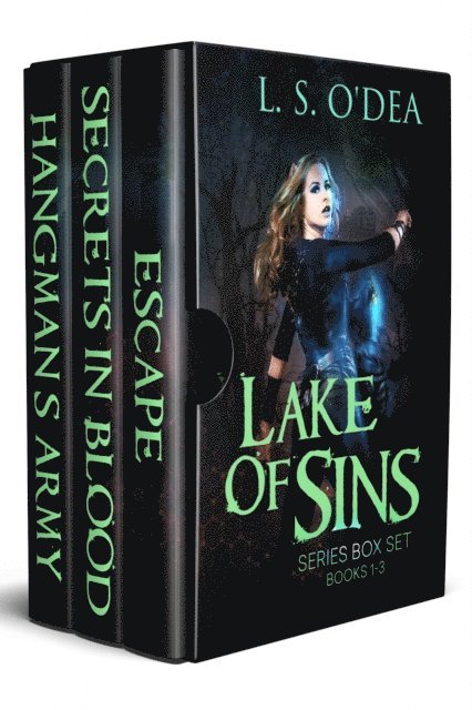 L. S. O'Dea - Lake of Sins Box Set Books 1-3, E-bok
