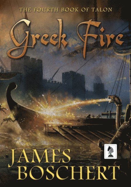 James Boschert - Greek Fire, E-bok
