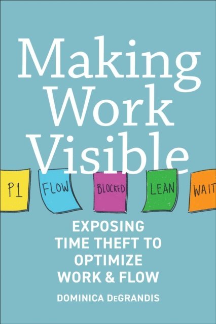Dominica DeGrandis - Making Work Visible, E-bok