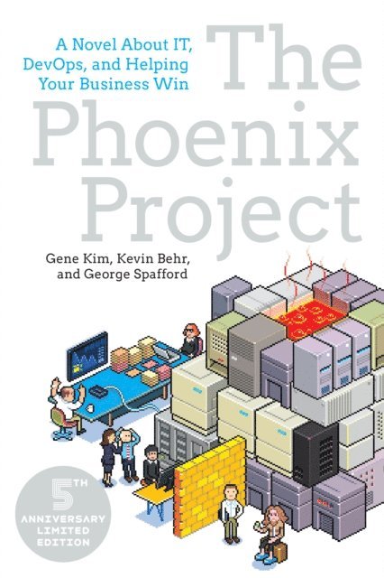 George Spafford, Kevin Behr, Gene Kim - Phoenix Project, E-bok