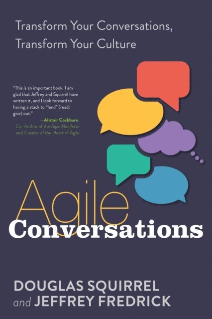 Jeffrey Fredrick, Douglas Squirrel - Agile Conversations, E-bok