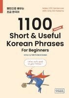 Talk to Me in Korean - 1100 Short & Useful Korean Phrases For Beginners, Häftad. Tillgänglighet: Lägg i varukorg