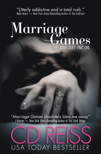 CD Reiss - Marriage Games, E-bok
