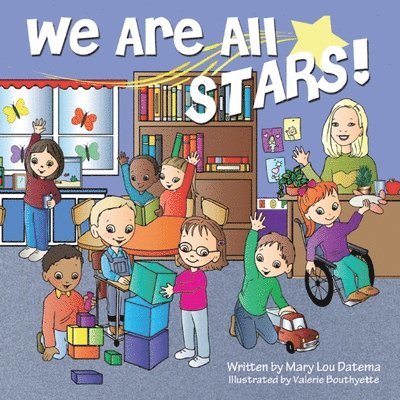 Mary Lou Datema - We Are All Stars!, Häftad