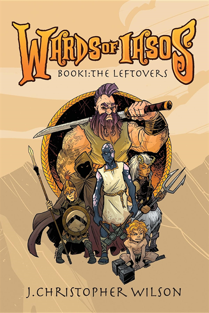 J. Christopher Wilson - Wards of Iasos, E-bok