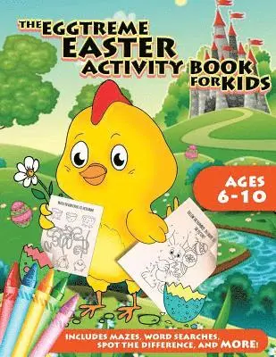 Peanut Prodigy - Eggtreme Easter Activity Book for Kids, Häftad. Tillgänglighet: Lägg i varukorg